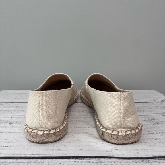 Talbots Canvas Embroidered Butterfly Slip On Shoes Size 8 - Picture 4 of 6